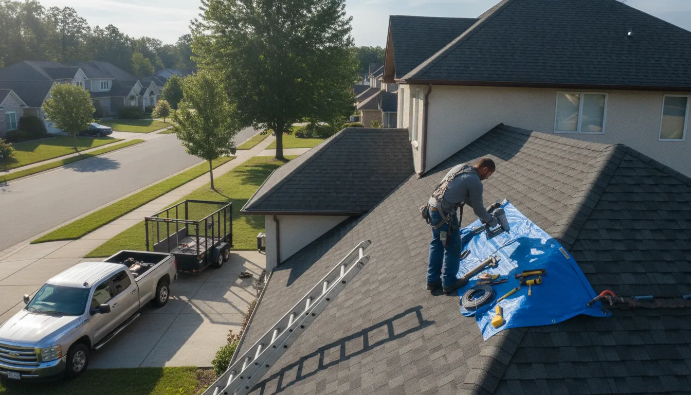 Trusted Roof replacement for Hartsville Homes & Businesses